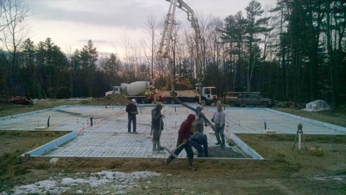 augusta me concrete slab